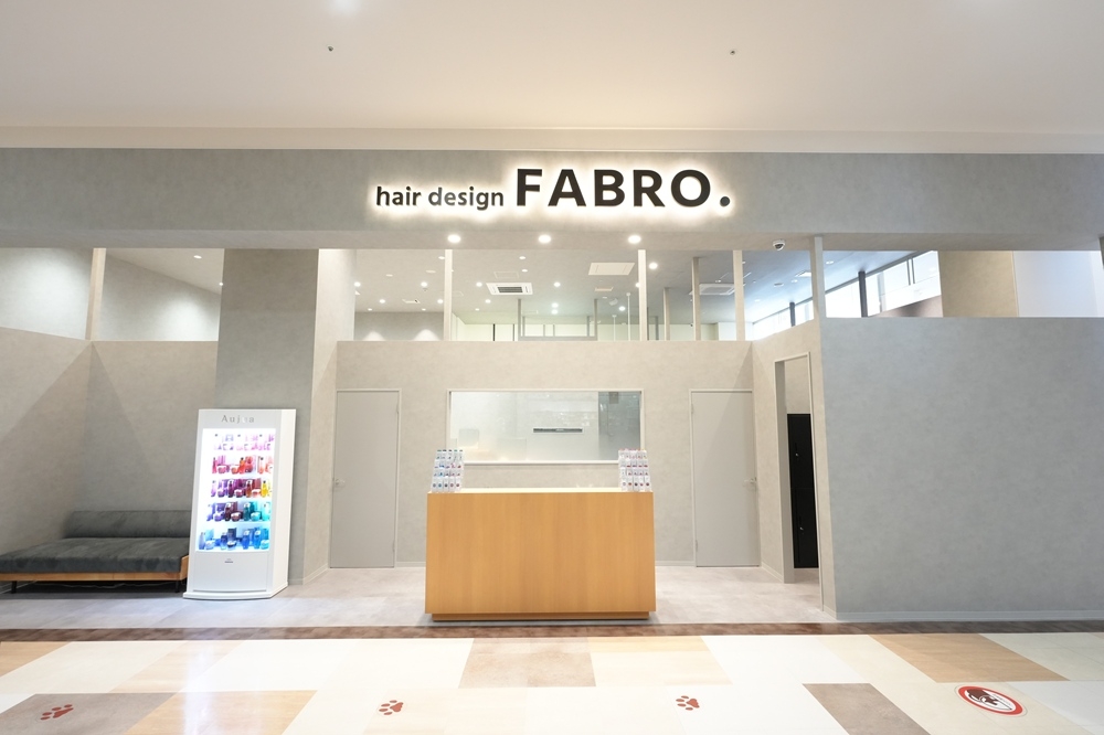 hair design FABRO.イオンモール宮崎